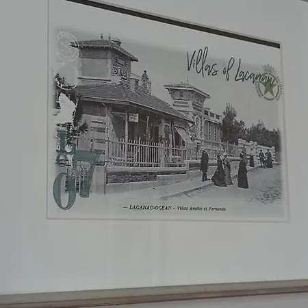 לינה וארוחת בוקר Eole לאקאנו